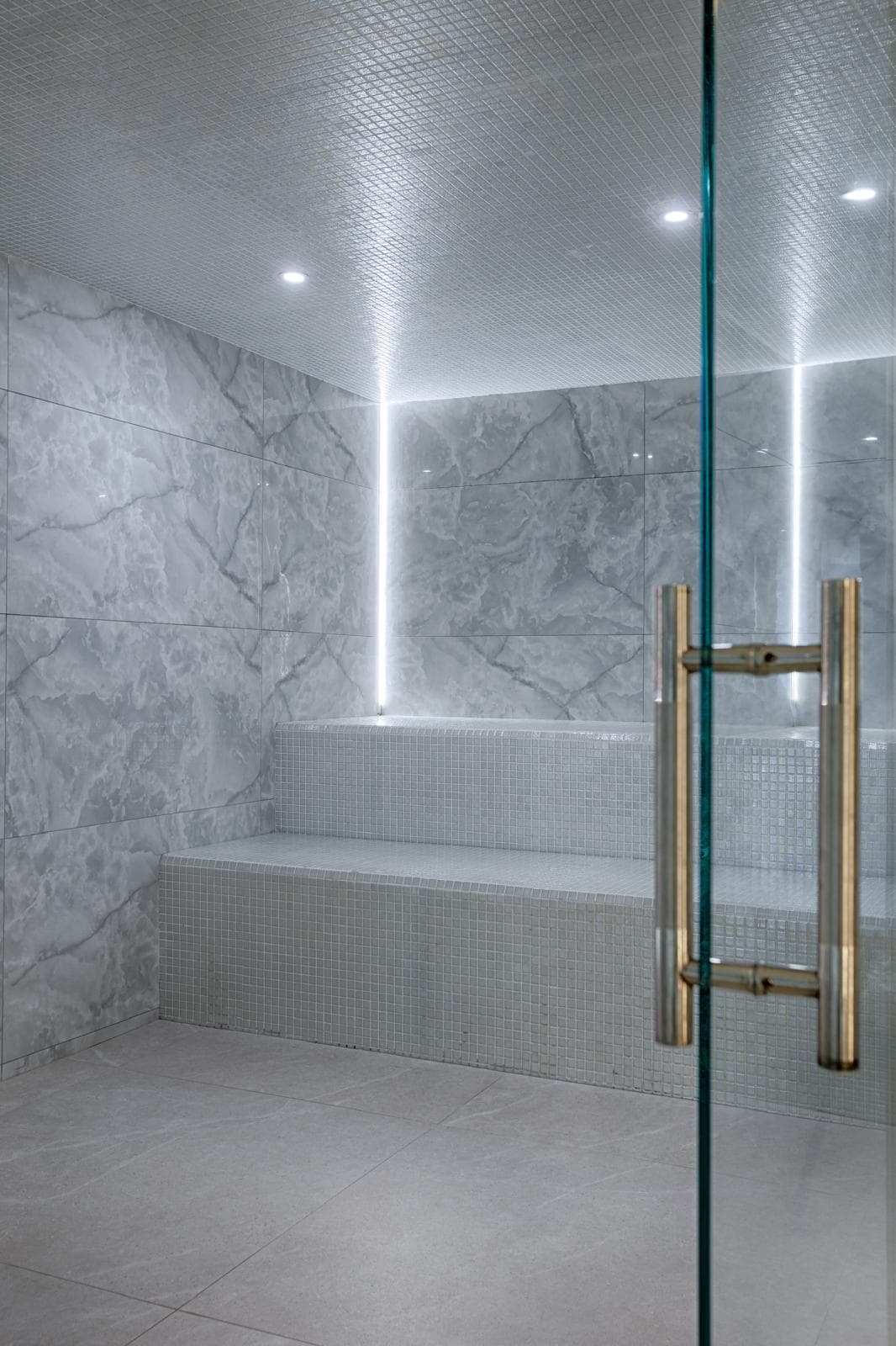 Traditional hammam — treatment ritual